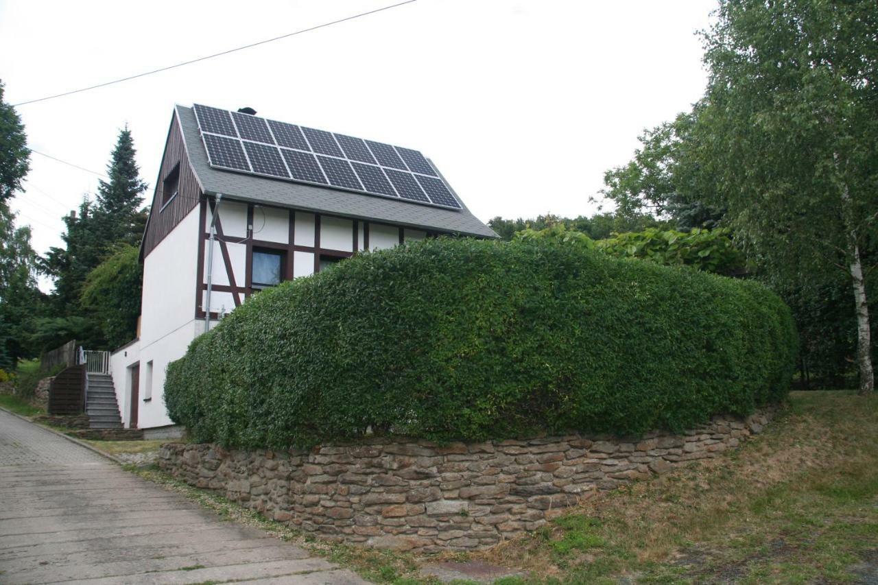 Ferienwohnung Czornebohblick Kubschutz Luaran gambar
